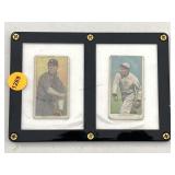 1909-11 t206 tobacco 2 card lot