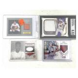 Baseball jersey card lot