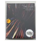 Sealed Blu-ray Three Colors Collection