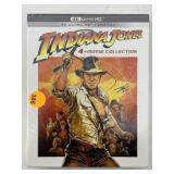 Sealed Blu-ray Indiana Jones 4-Movie Collection