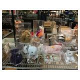 Collection of Ty Beanie Babies w/clear box