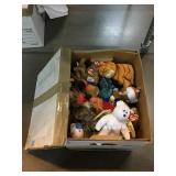 Collection of Ty Beanie Babies w/Garfield and