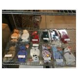 Collection of Ty Beanie Babies w/clear box