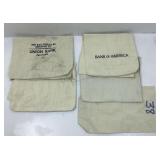 Vintage Bank Bags - BofA and unbranded