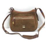 Dooney & Bourke Suede Shoulder Bag - Good
