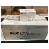 1200 Sterile Syringe in box by PLPT LDV