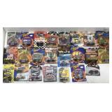 NIP Die Cast Racing Cars - Various Makers and
