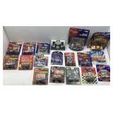 NIP Die Cast Racing Cars - Various Makers and