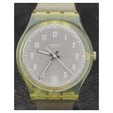 1997 Swatch Swiss Quartz Watch, Mod Gn405d, Not