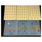 Lincoln Cent Album 1941 To 1973 Pennies & Empty