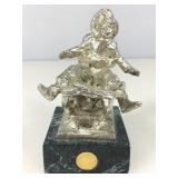 Dennis Smith Bronze Sculpture 2002 Olympics -