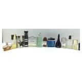 Assorted Perfume Bottles - partial full