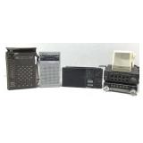 Vtg Transistor Radios and more - untested as is