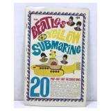 NOS 1968 Beatles Yellow Submarine Pop Out Art