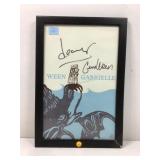 Signed Numbered Ween Gabrielle Poster - 144/200 -