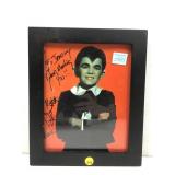 Autographed Butch Patrick (Eddie Munster) Framed