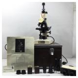 Swift Series 3200 Microscope with Accessories and