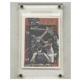 Classic basketball Shaquille Oï¿½Neal autographed
