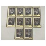 10 card lot 1992 topps gold Shaquille oneal