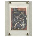 Classic basketball Shaquille Oï¿½Neal autographed