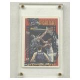 Classic basketball Shaquille Oï¿½Neal autographed