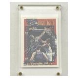 Classic basketball Shaquille Oï¿½Neal autographed