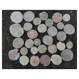 Collection Of Ancient Coins, No Coa