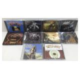 Heavy Metal CDs - Ex Condition