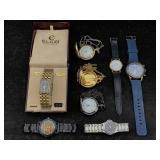 Assorted Quartz Pocket Watches & Pocket Watches,