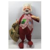 Large Anna Lee Christmas Doll - approx. 28 in