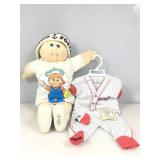 Vtg 1984 Cabbage Patch Kids Signed Doll - David