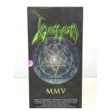 Venom Concert DVD Box Set Complete - MMV - Ex