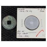 1796-1820 China Empire Cash Chia Ching & More