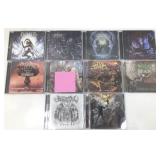 Heavy Metal CDs - Ex Condition