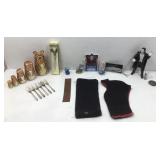 Vtg Toys, Nesting Doll, Silverplate Pastry Forks