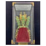 Chonma-chong Gold-plated Replica Crown W/jade