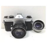 Vtg Pentax Spotamatic II Film Camera with