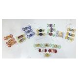 Collection of Vtg Murano-Style Glass Candies