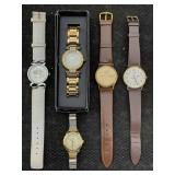 5 Quartz Watches Incl. Timex & More, Not Currently