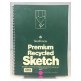 Original Partially Full James McQuade Sketchbook