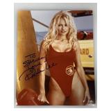 Pamela Lee Autographed Photo - no COA