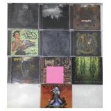 Heavy Metal CDs - Ex Condition