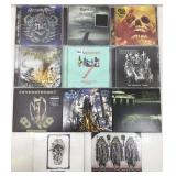 Heavy Metal CDs - Ex Condition