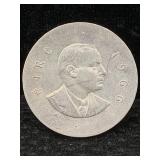 1966 Eire 0.8 Silver Ireland Republic 10 Shilling