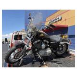 2007 Harley Davidson Sportster 1200 - 981 Miles -