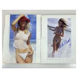 Heidi Klum & Daniela Petová Autographed Magazine