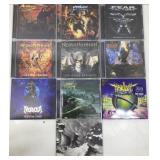 Heavy Metal CDs - Ex Condition