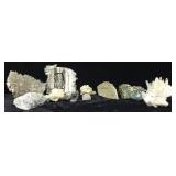 Mineral and Crystal Specimens