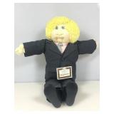 Vtg 1986 Cabbage Patch Corporate Kid Doll - Monty