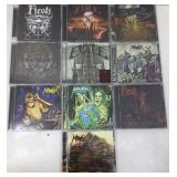 Heavy Metal CDs - Ex Condition